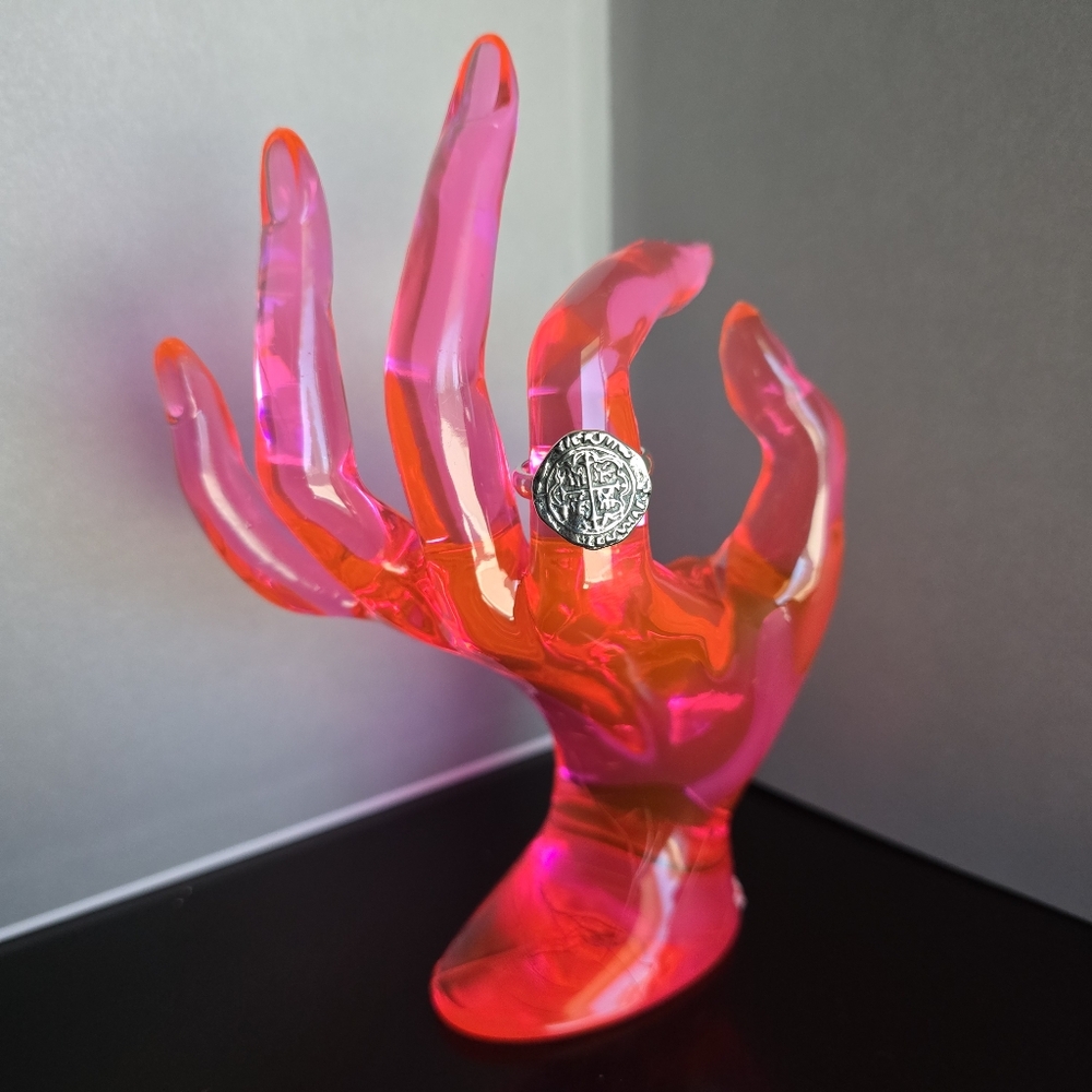 James Avery Retired Evangelist Ring - Picture 5 of 6